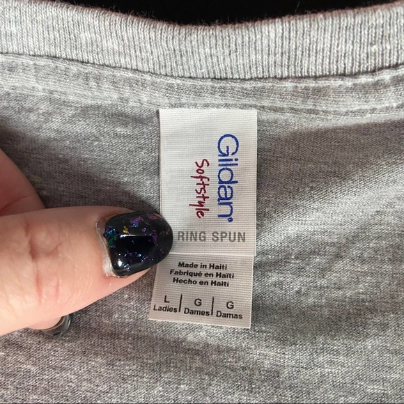 Archer 'Do You Want a President?' gray t-shirt L NWOT - Picture 6 of 7